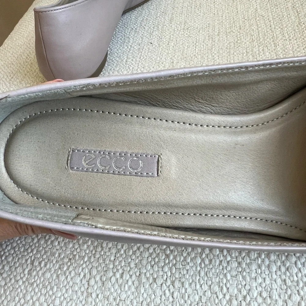 Ecco Loafers for Women Size US 9/ EU 40 New, leather upper, leather lining